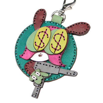 SKO MIRROR KEYCHAIN