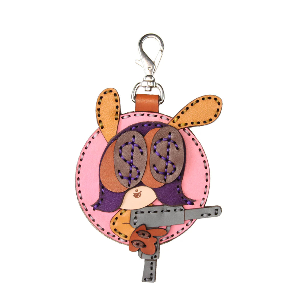 SKO MIRROR KEYCHAIN