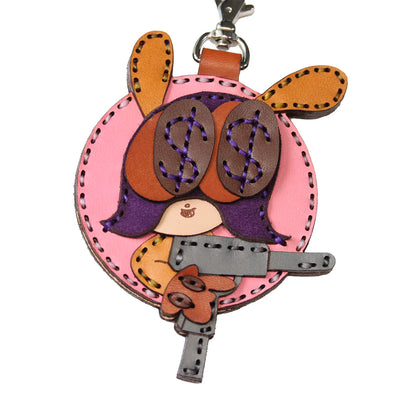 SKO MIRROR KEYCHAIN