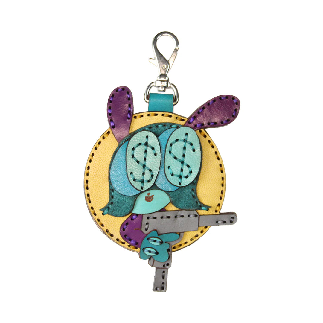 SKO MIRROR KEYCHAIN