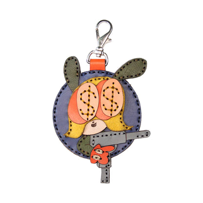 SKO MIRROR KEYCHAIN