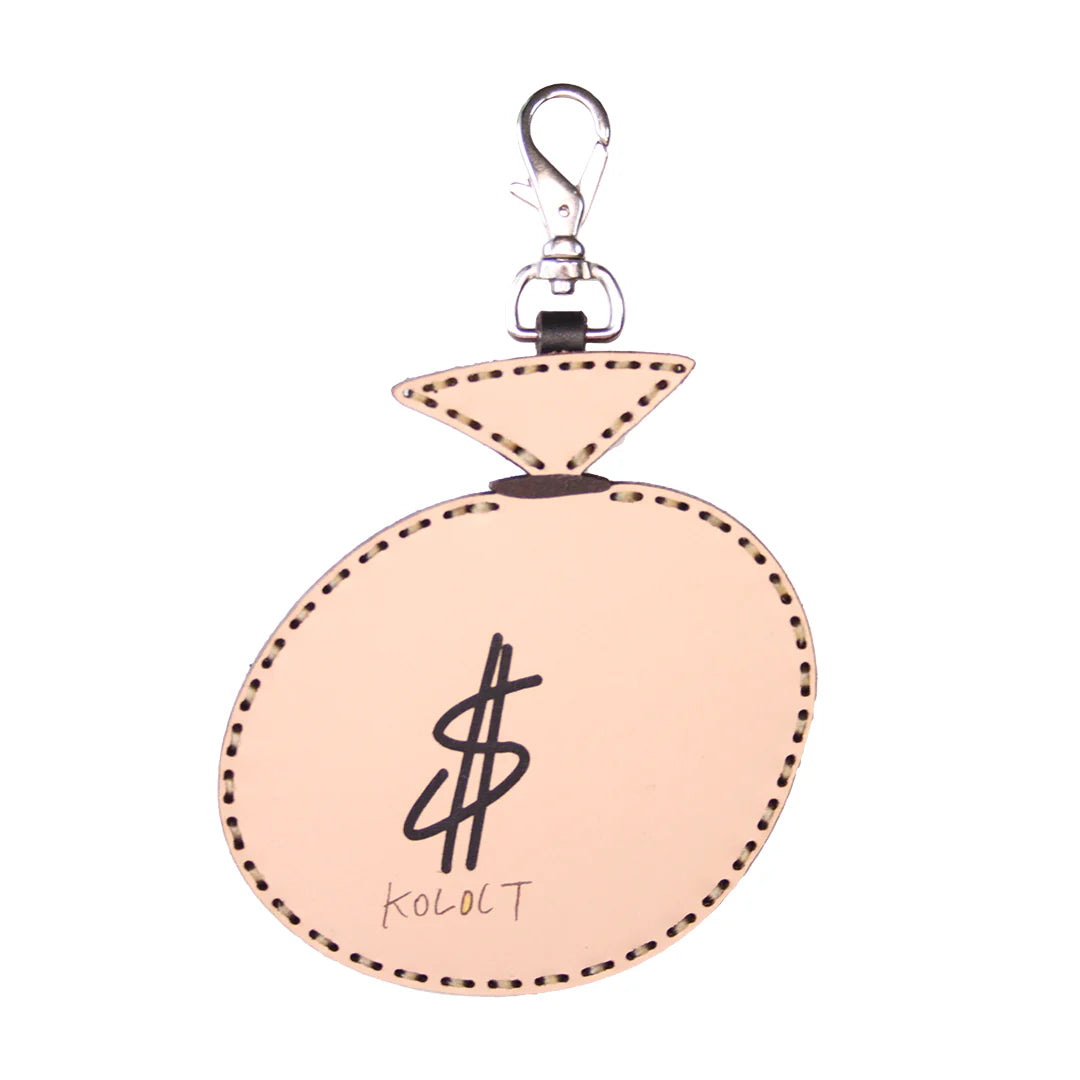 $BAG MIRROR KEYCHAIN