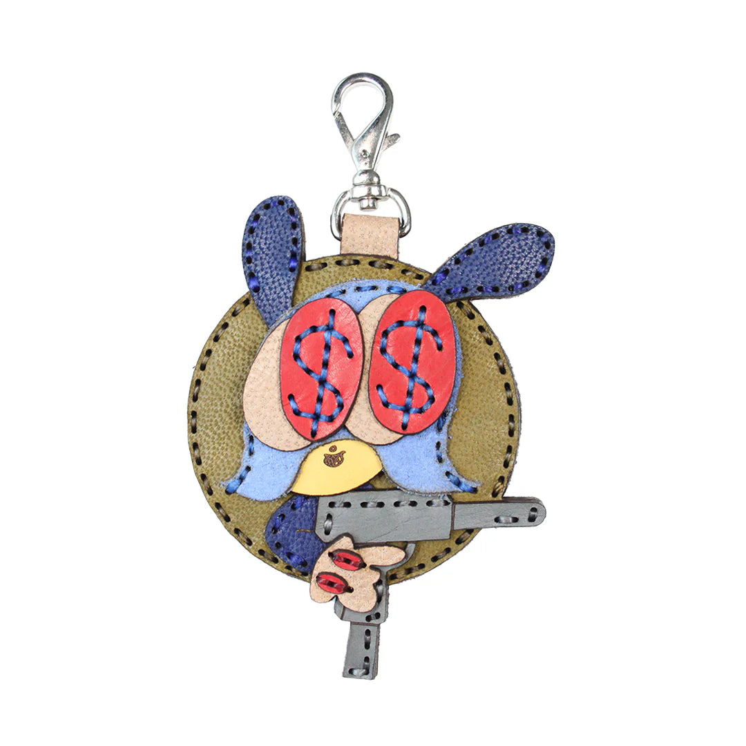 SKO MIRROR KEYCHAIN