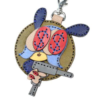SKO MIRROR KEYCHAIN