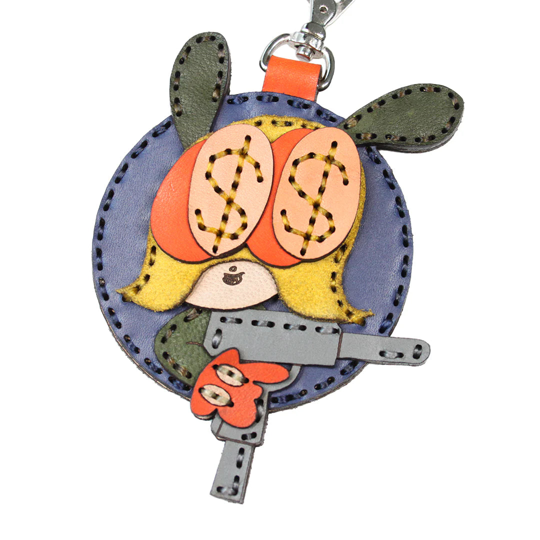 SKO MIRROR KEYCHAIN