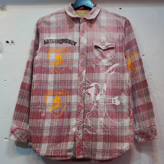 SKOLOCT PRINTED FLANNEL SHIRT