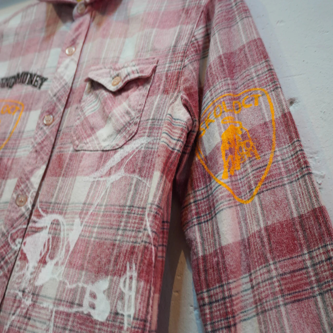 SKOLOCT PRINTED FLANNEL SHIRT