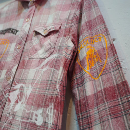 SKOLOCT PRINTED FLANNEL SHIRT