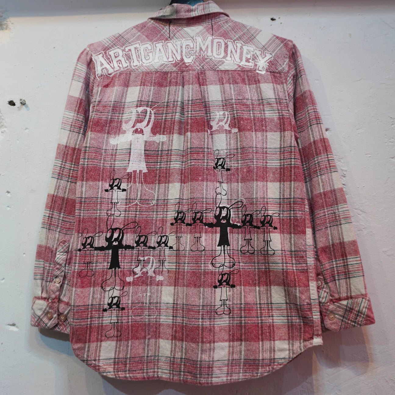 SKOLOCT PRINTED FLANNEL SHIRT