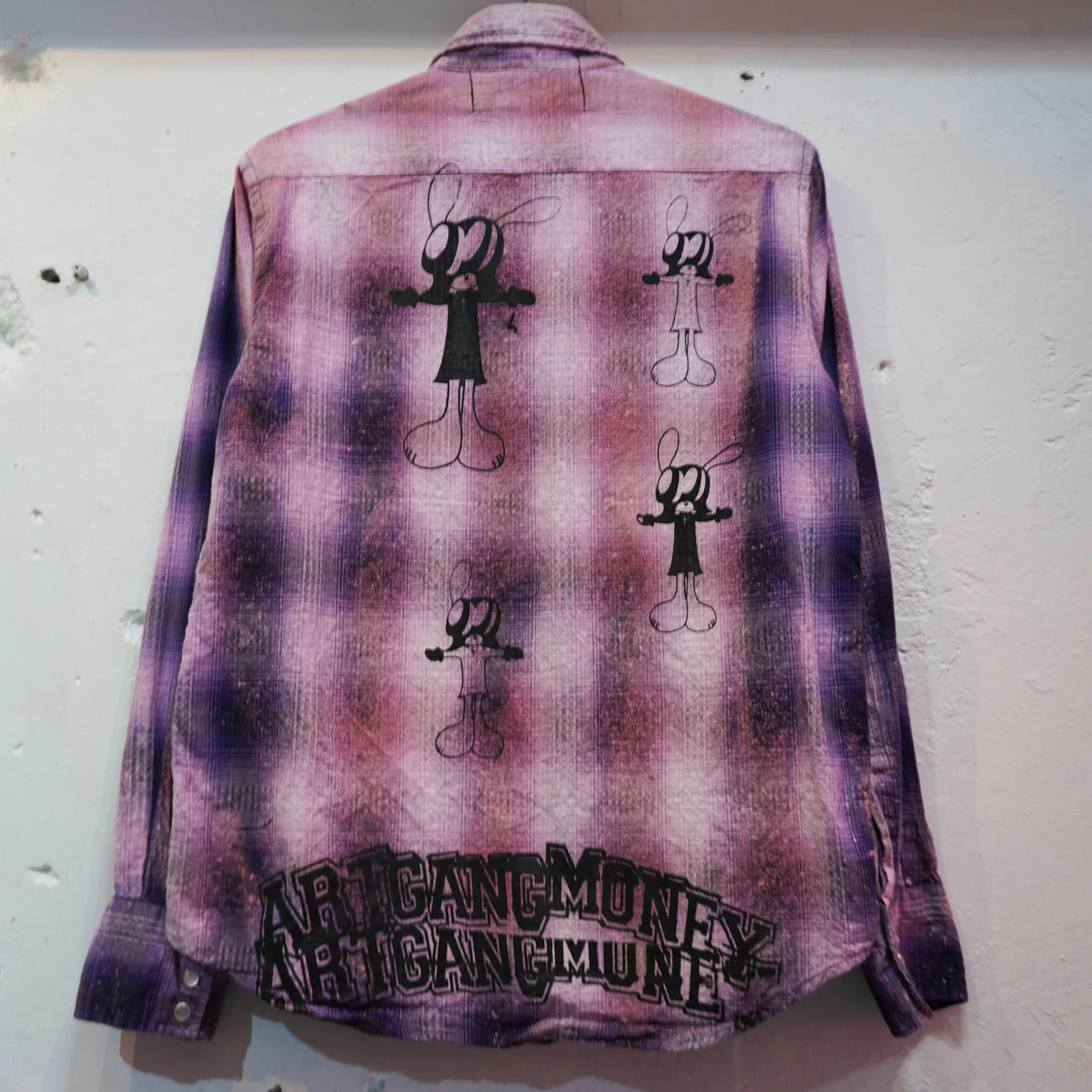 SKOLOCT PRINTED FLANNEL SHIRT