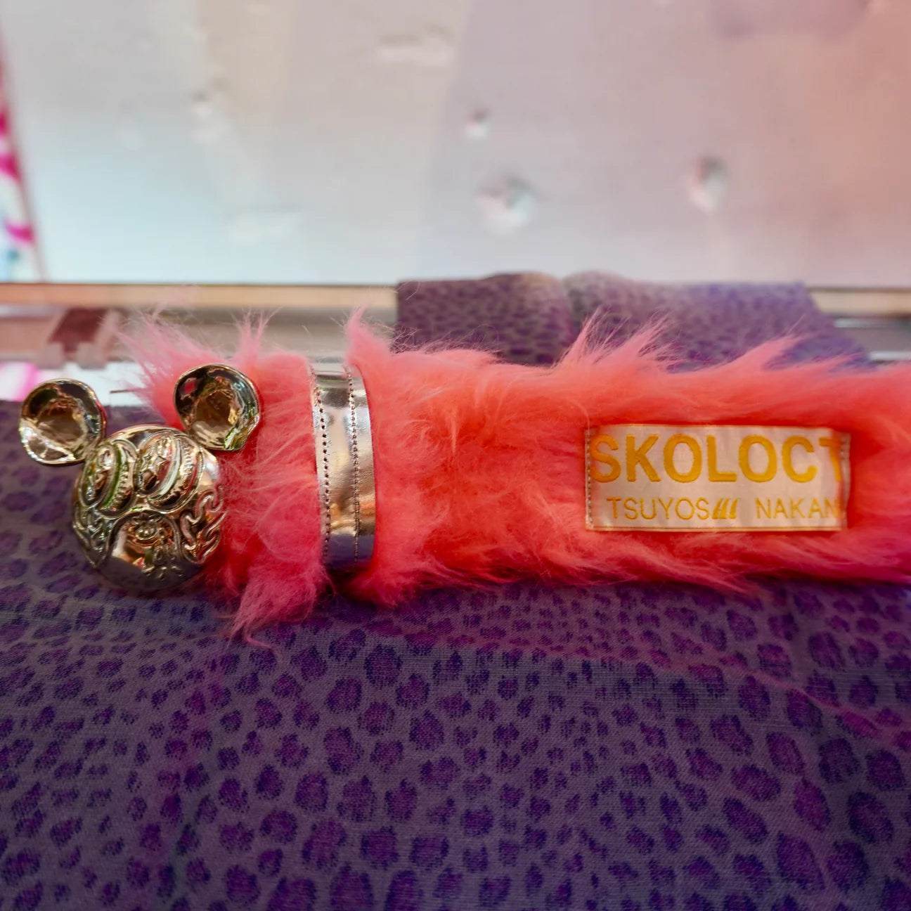 SKO FUR BELT