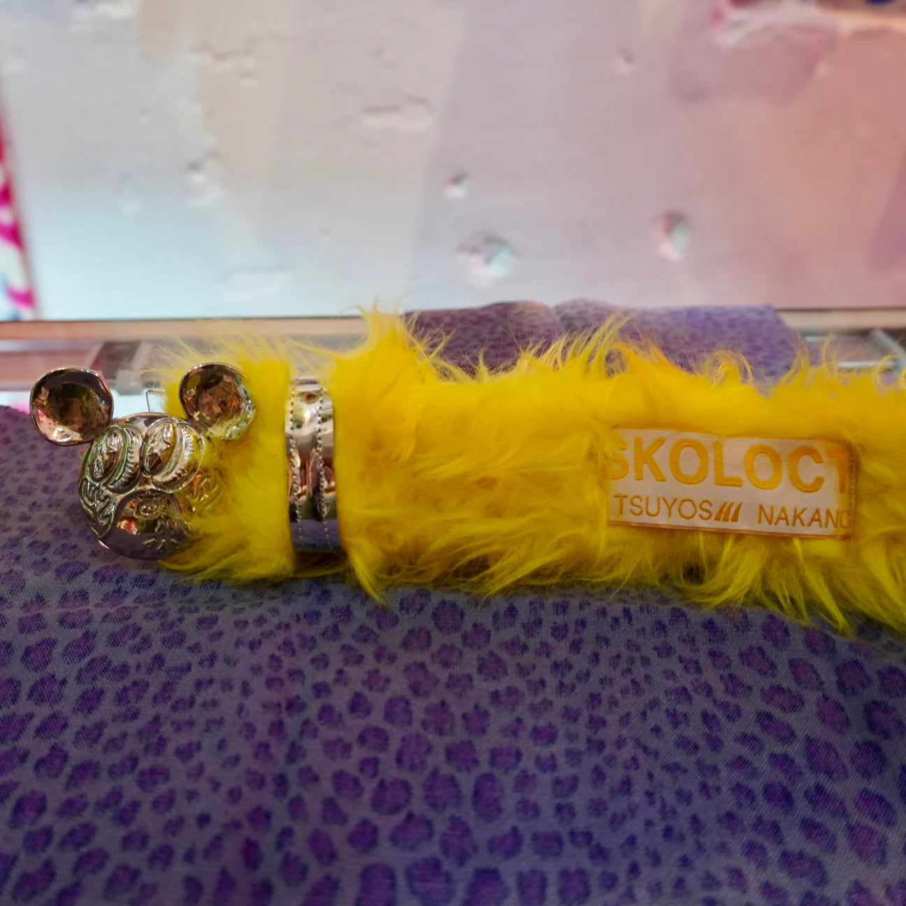 SKO FUR BELT