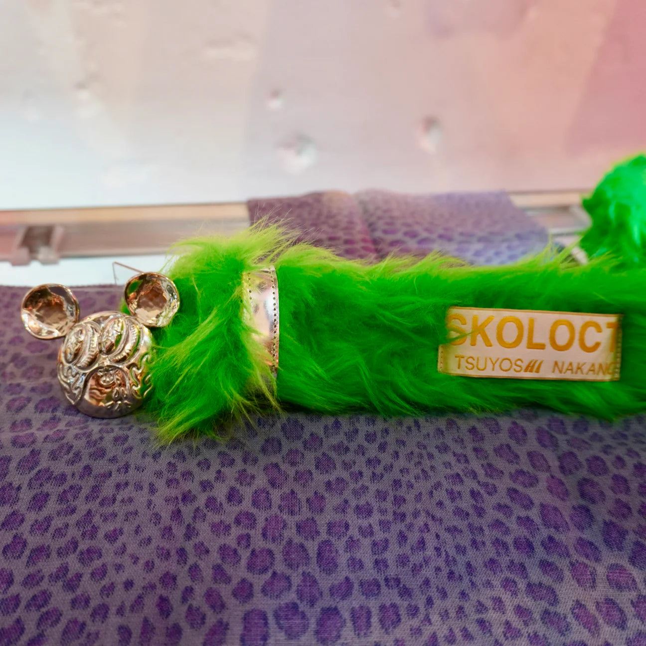 SKO FUR BELT