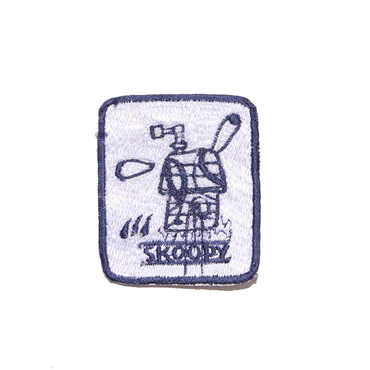 SKOOPY PATCH (NAVY)