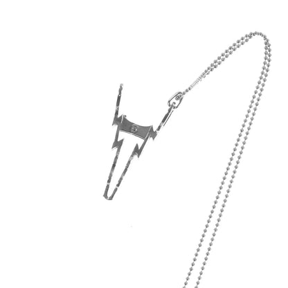 SKO CLIP CHAIN NECKLACE