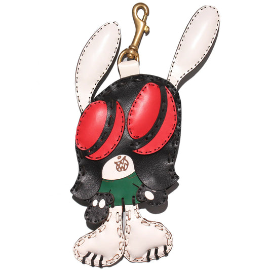 LEATHER KEYCHAIN "LARGE"