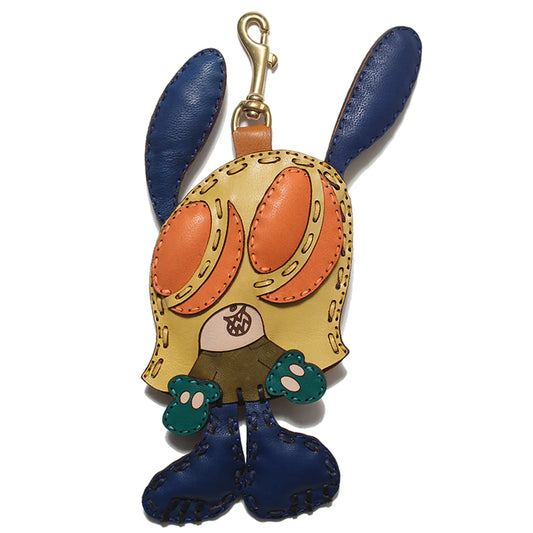 LEATHER KEYCHAIN "LARGE"