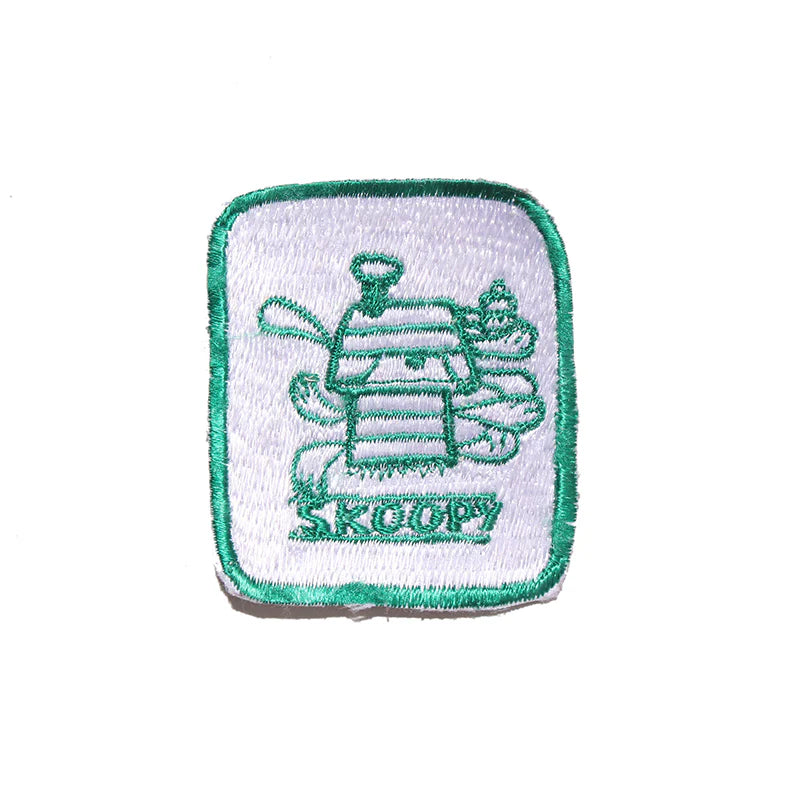 SKOOPY PATCH (GREEN)