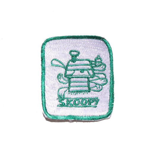 SKOOPY PATCH (GREEN)