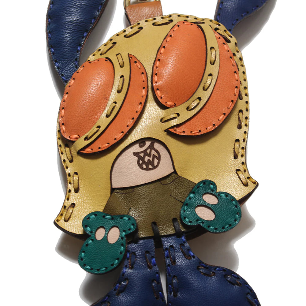 LEATHER KEYCHAIN "LARGE"