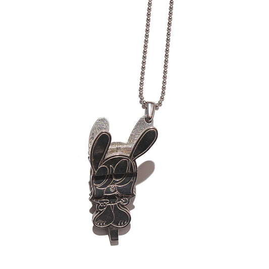 SKO CLIP CHAIN NECKLACE