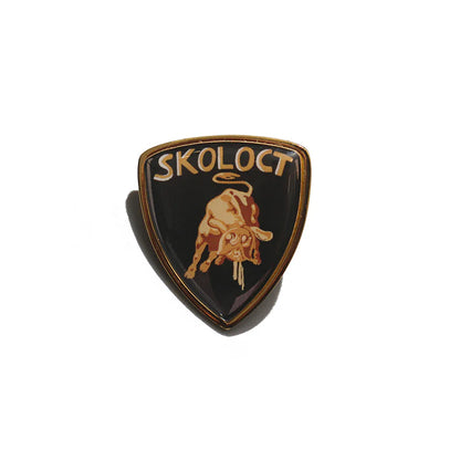 SKOLOCT BULL PIN