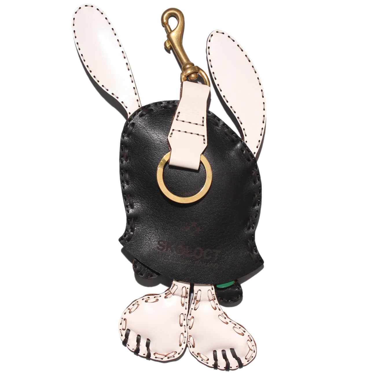 LEATHER KEYCHAIN "LARGE"