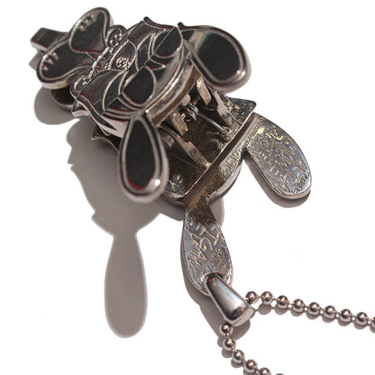 SKO CLIP CHAIN NECKLACE