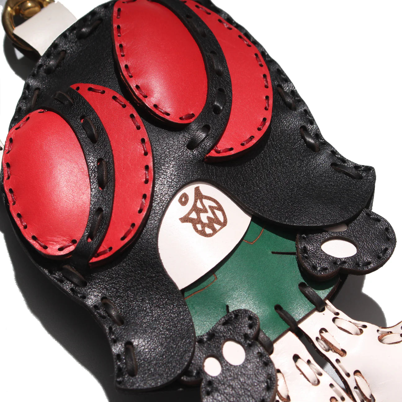 LEATHER KEYCHAIN "LARGE"