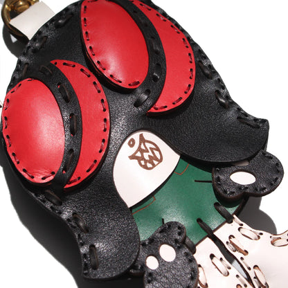 LEATHER KEYCHAIN "LARGE"