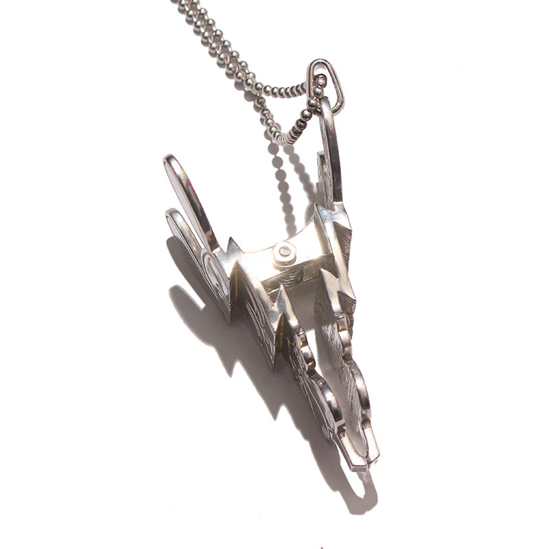 SKO CLIP CHAIN NECKLACE