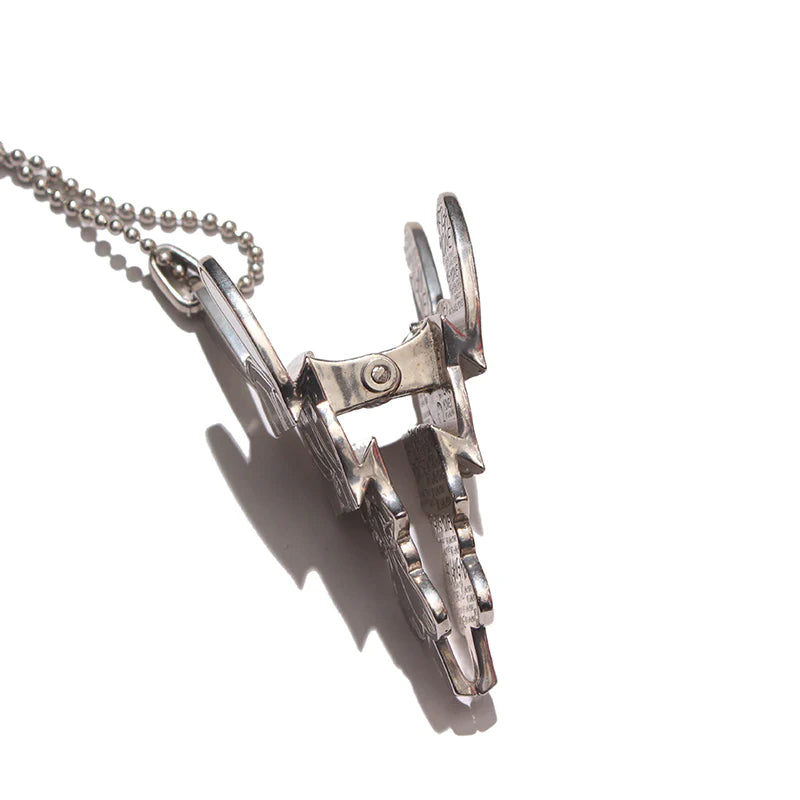 SKO CLIP CHAIN NECKLACE