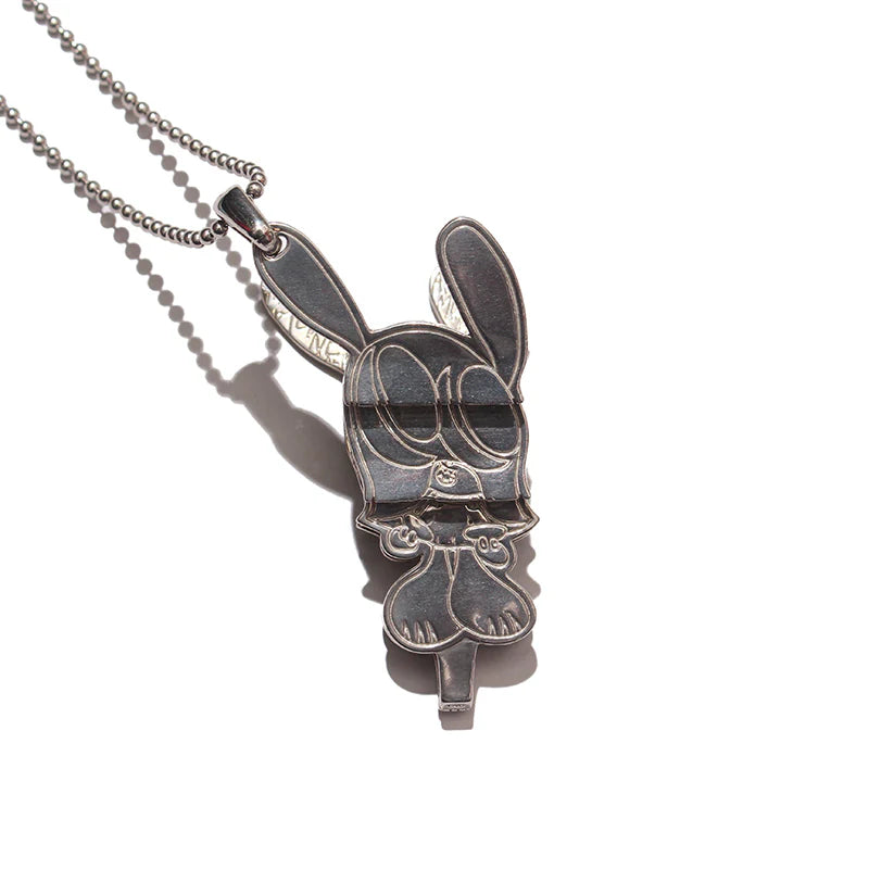 SKO CLIP CHAIN NECKLACE