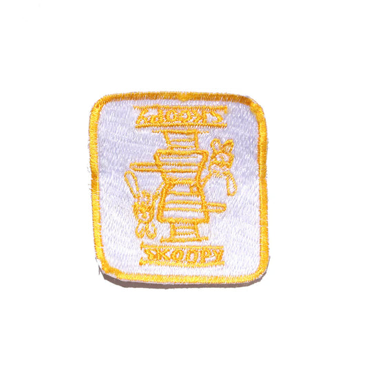 SKOOPY PATCH (YELLOW)